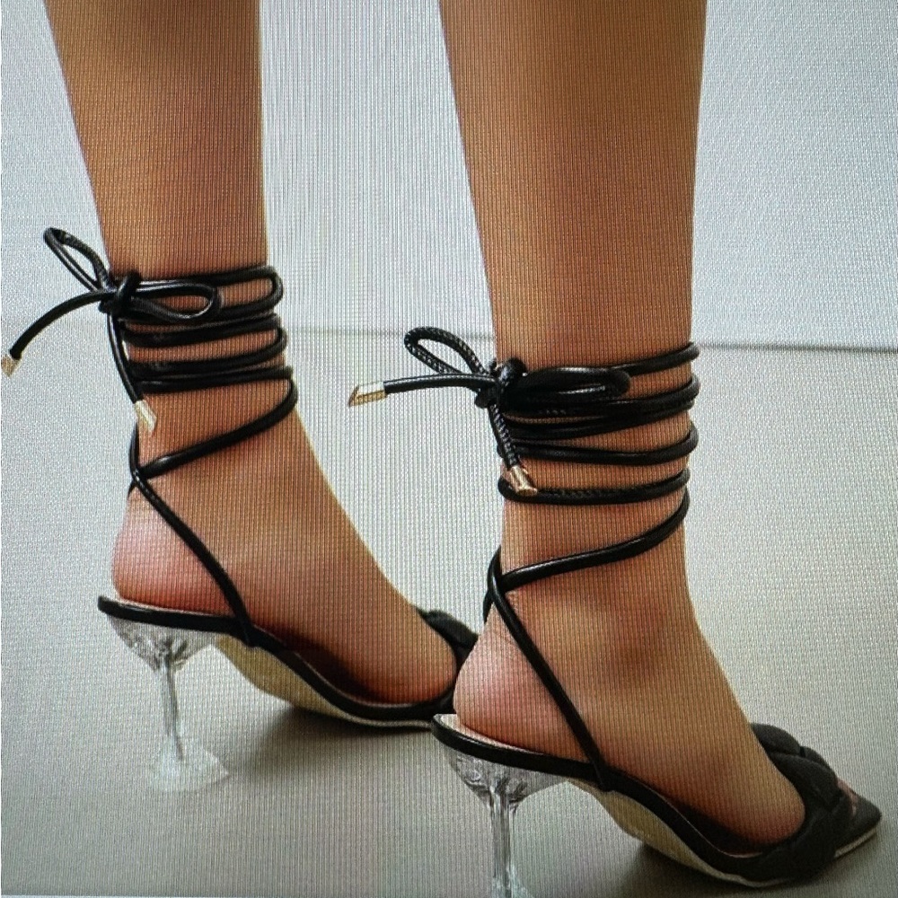 SHEIN braided strappy sandals - Picture 2 of 5